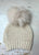 Gorro Fur beige