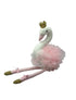 Peluche de flamingo grande