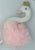 Peluche de flamingo grande